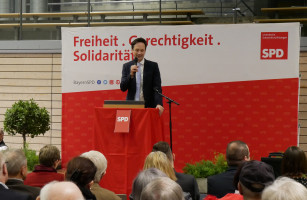 Bezirkstagskandidat Landrat Florian Töpper