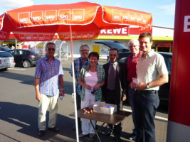 Infostand der SPD-Sennfeld