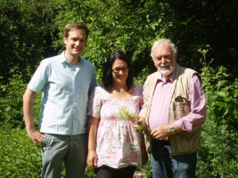 Im Bild von links: Florian Töpper, Ayfer Fuchs und Hans Fischer